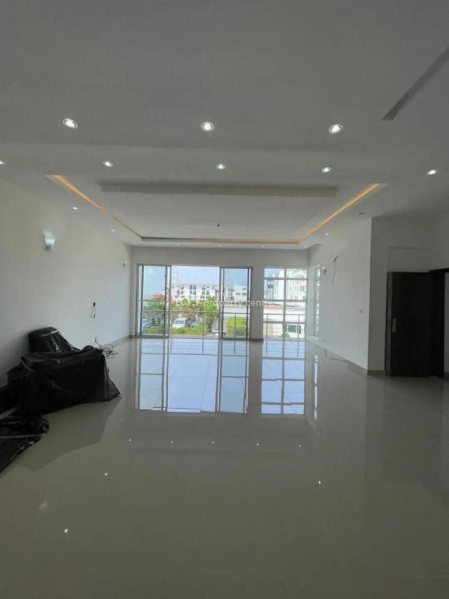 Spacious 3 Bed Apartment with Bq, Pool, Equipped Gym, Laundry Room, Banana Island Ikoyi, Banana Island, Ikoyi, Lagos, Block of Flats for Sale