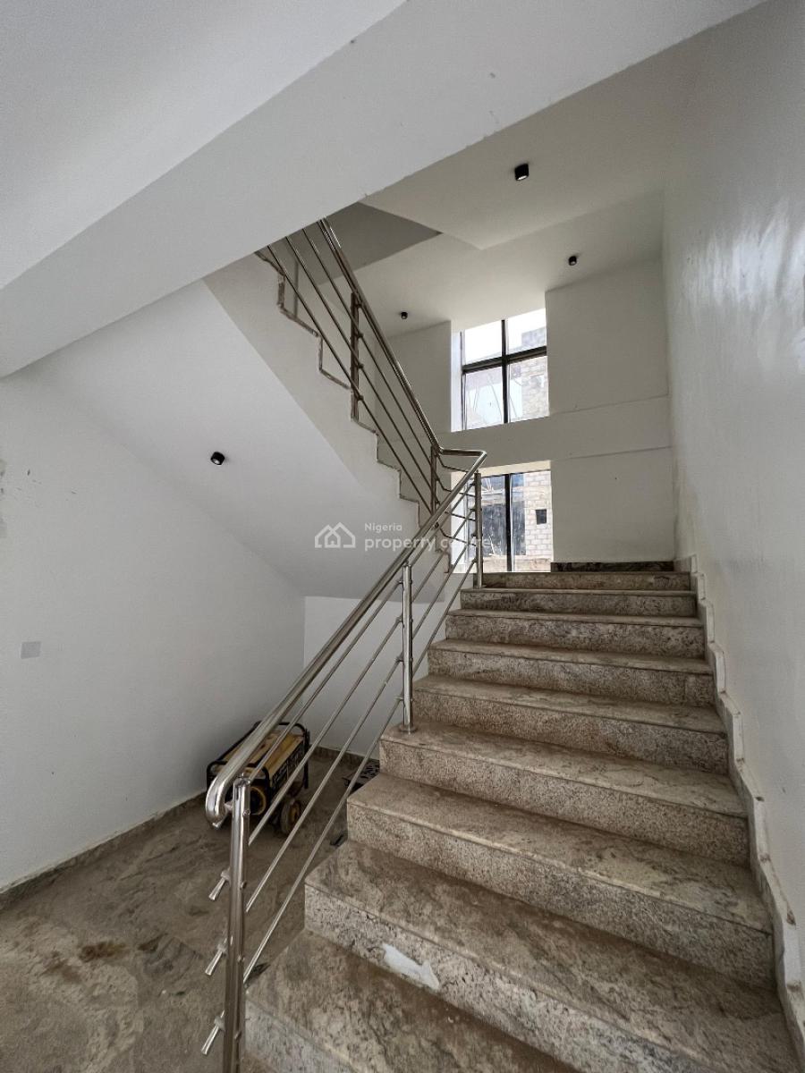 3 Bedroom with Bq, Wuye, Abuja, House for Sale