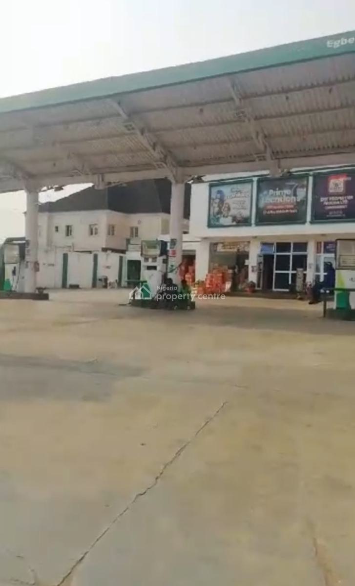 Fully Functional Filling Station, Egbeda, Alimosho, Lagos, Filling Station for Sale