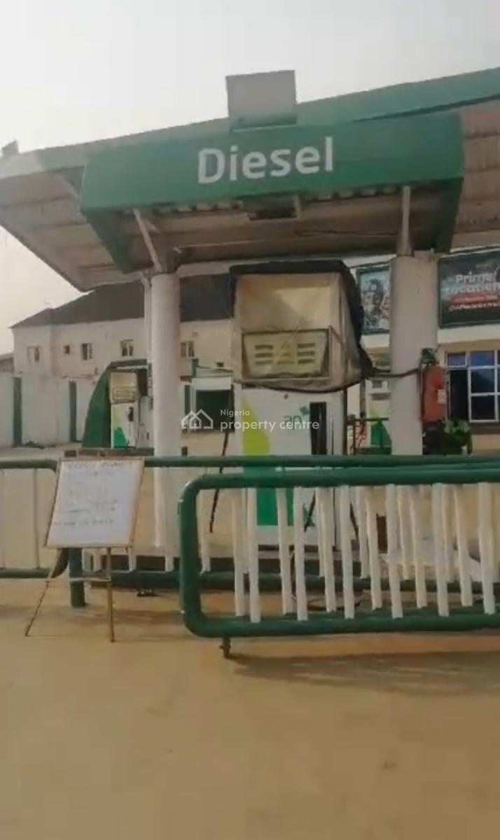 Fully Functional Filling Station, Egbeda, Alimosho, Lagos, Filling Station for Sale