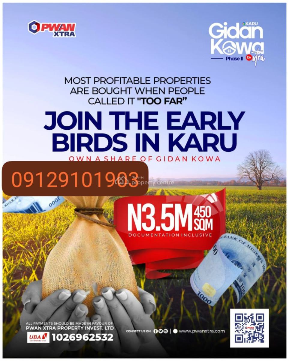 Plots of Affordable Land, Karu, Nasarawa, Mixed-use Land for Sale