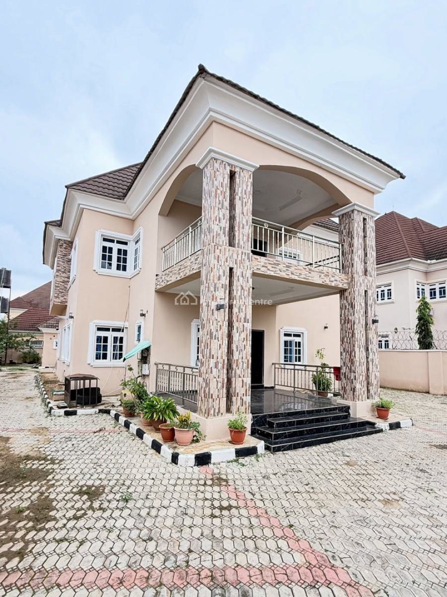 Beautiful 4 Bedroom Semi Detached Gated Duplex, 2 Bedroom Bq, in an Estate, Gwarinpa, Abuja, Semi-detached Duplex for Rent