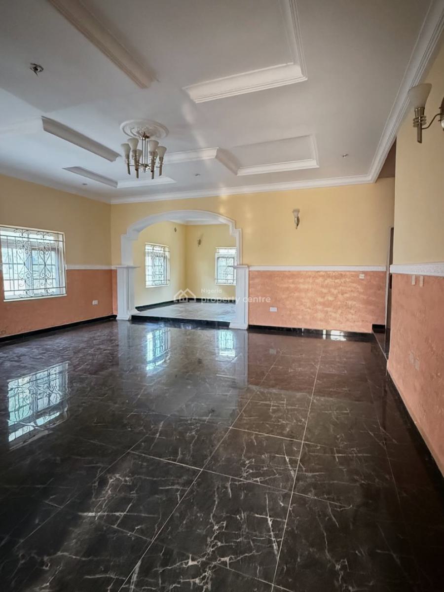 Beautiful 4 Bedroom Semi Detached Gated Duplex, 2 Bedroom Bq, in an Estate, Gwarinpa, Abuja, Semi-detached Duplex for Rent