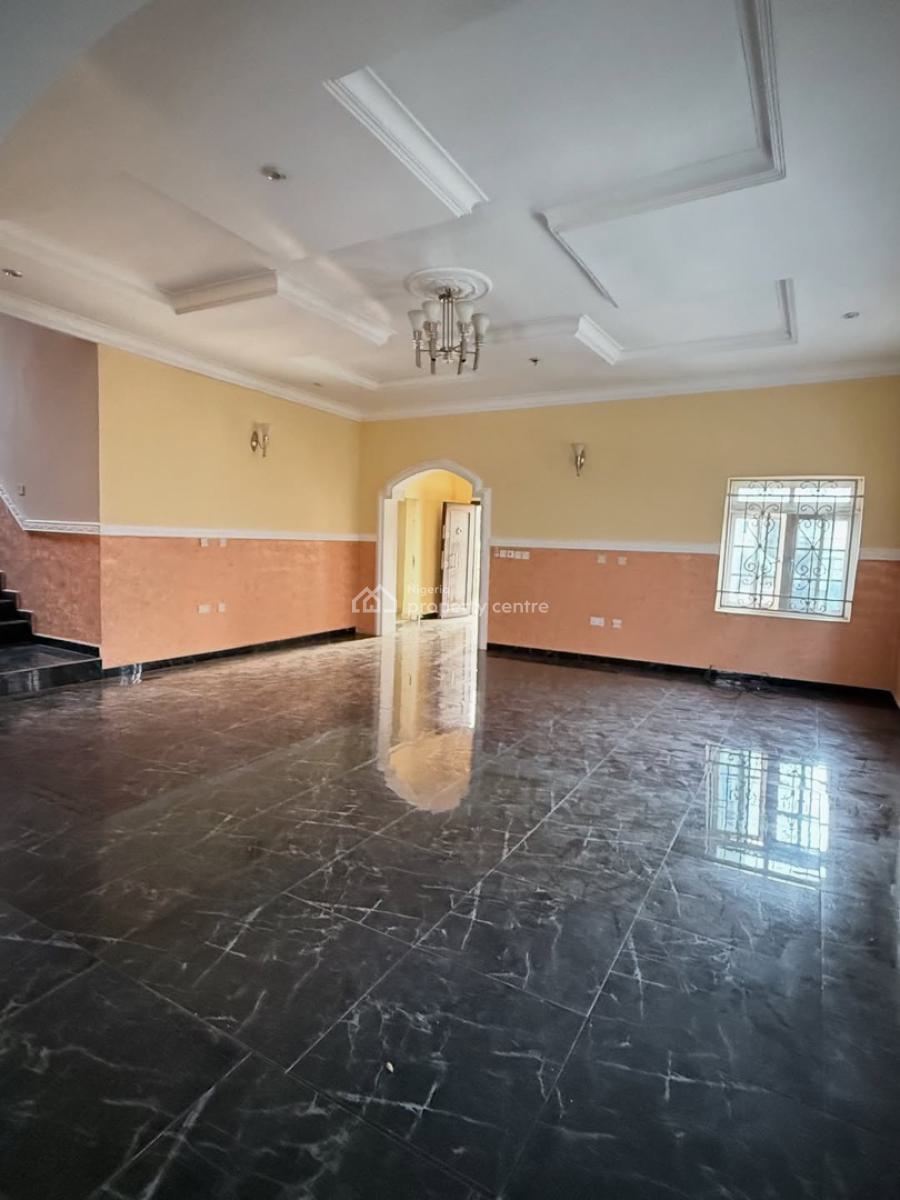 Beautiful 4 Bedroom Semi Detached Gated Duplex, 2 Bedroom Bq, in an Estate, Gwarinpa, Abuja, Semi-detached Duplex for Rent