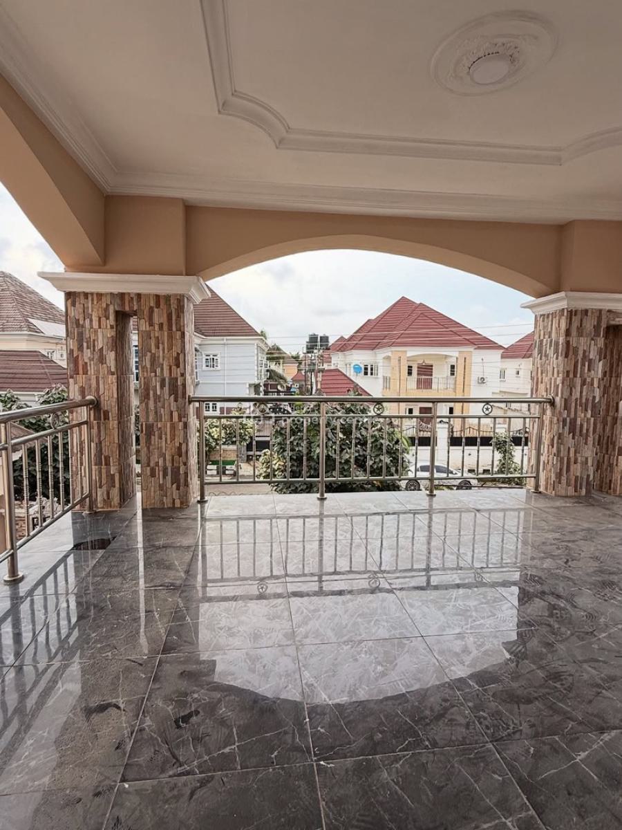 Beautiful 4 Bedroom Semi Detached Gated Duplex, 2 Bedroom Bq, in an Estate, Gwarinpa, Abuja, Semi-detached Duplex for Rent