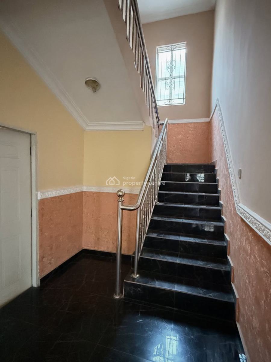 Beautiful 4 Bedroom Semi Detached Gated Duplex, 2 Bedroom Bq, in an Estate, Gwarinpa, Abuja, Semi-detached Duplex for Rent