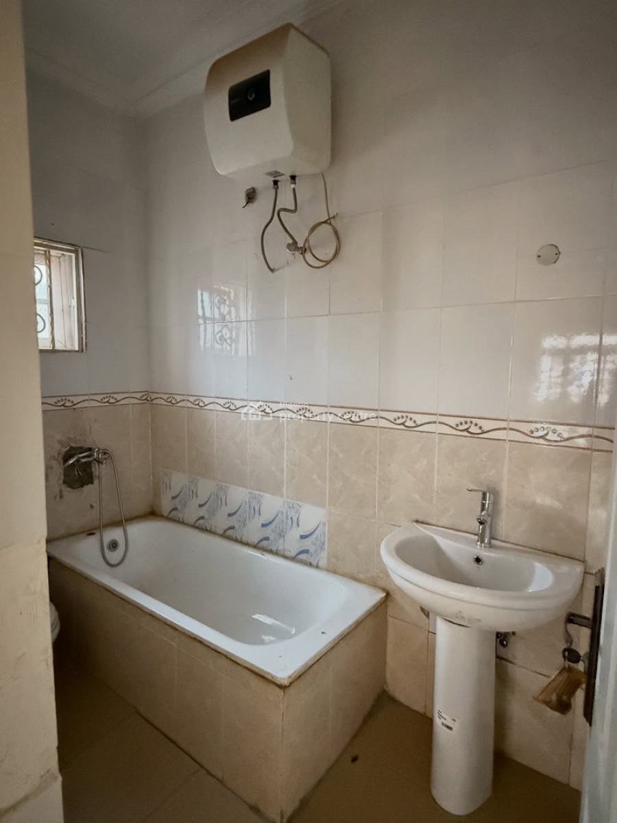 Beautiful 4 Bedroom Semi Detached Gated Duplex, 2 Bedroom Bq, in an Estate, Gwarinpa, Abuja, Semi-detached Duplex for Rent