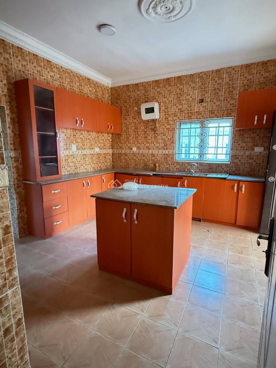 Beautiful 4 Bedroom Semi Detached Gated Duplex, 2 Bedroom Bq, in an Estate, Gwarinpa, Abuja, Semi-detached Duplex for Rent