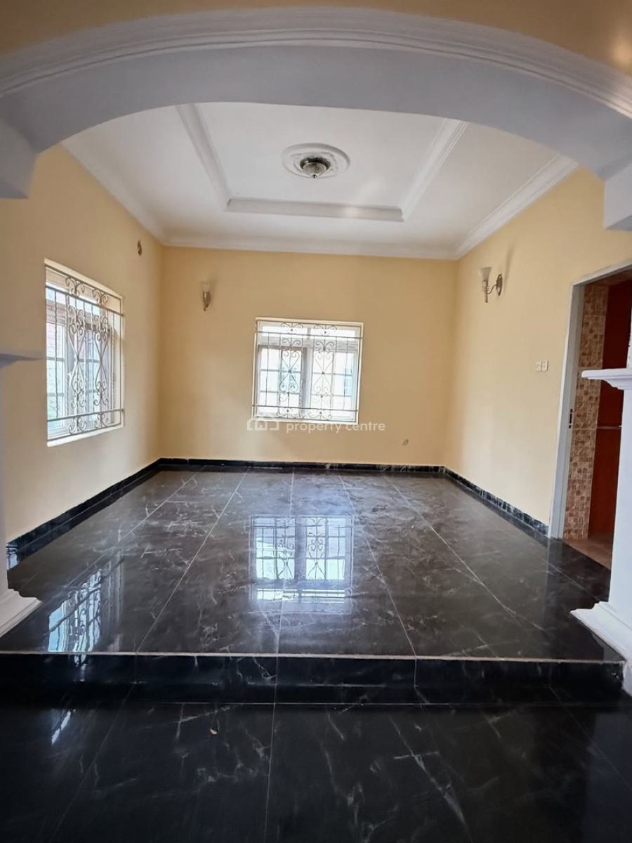 Beautiful 4 Bedroom Semi Detached Gated Duplex, 2 Bedroom Bq, in an Estate, Gwarinpa, Abuja, Semi-detached Duplex for Rent