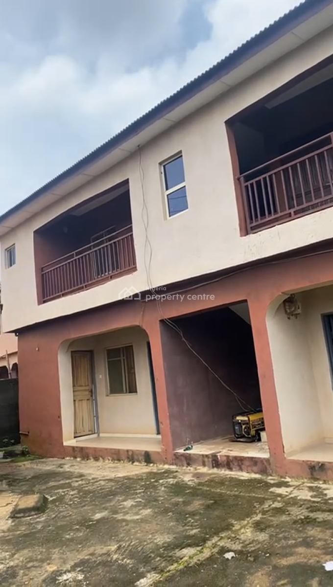 Very Marssive 3bedroom Flat with Ample Parking Space, Ikorodu, Ijede, Lagos, Flat / Apartment for Rent