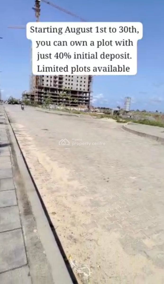 Developers Delight... Various Land Sizes That Fits Your Need., Right Inside Eko Atlantic City, Victoria Island (vi), Lagos, Mixed-use Land for Sale