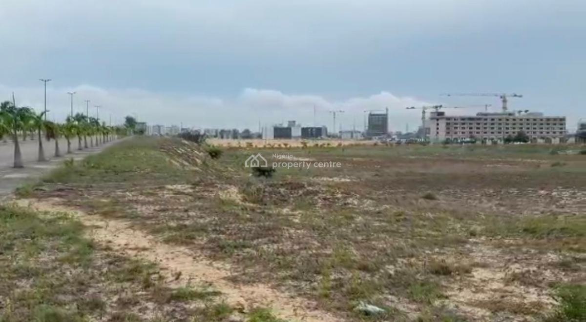 Developers Delight... Various Land Sizes That Fits Your Need., Right Inside Eko Atlantic City, Victoria Island (vi), Lagos, Mixed-use Land for Sale