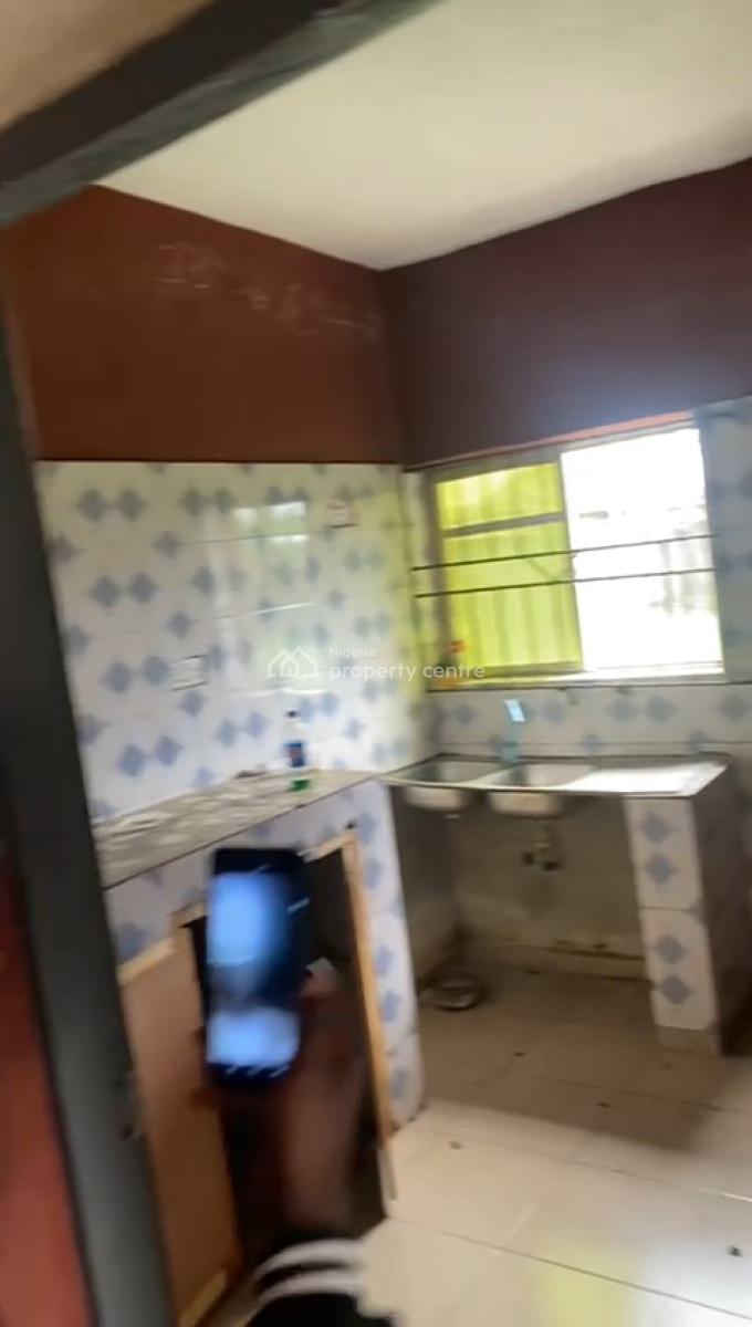 Lovely 2bedroom Flat Available in a Decent Location, Abule Eko, Ijede, Lagos, Flat / Apartment for Rent