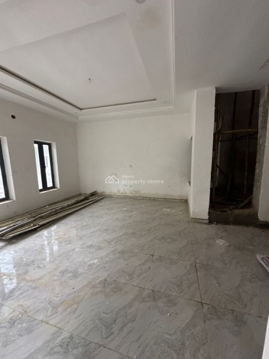 4 Bedroom Terraced Duplex, Family Lounge with Bq, Jahi, Abuja, Terraced Duplex for Sale