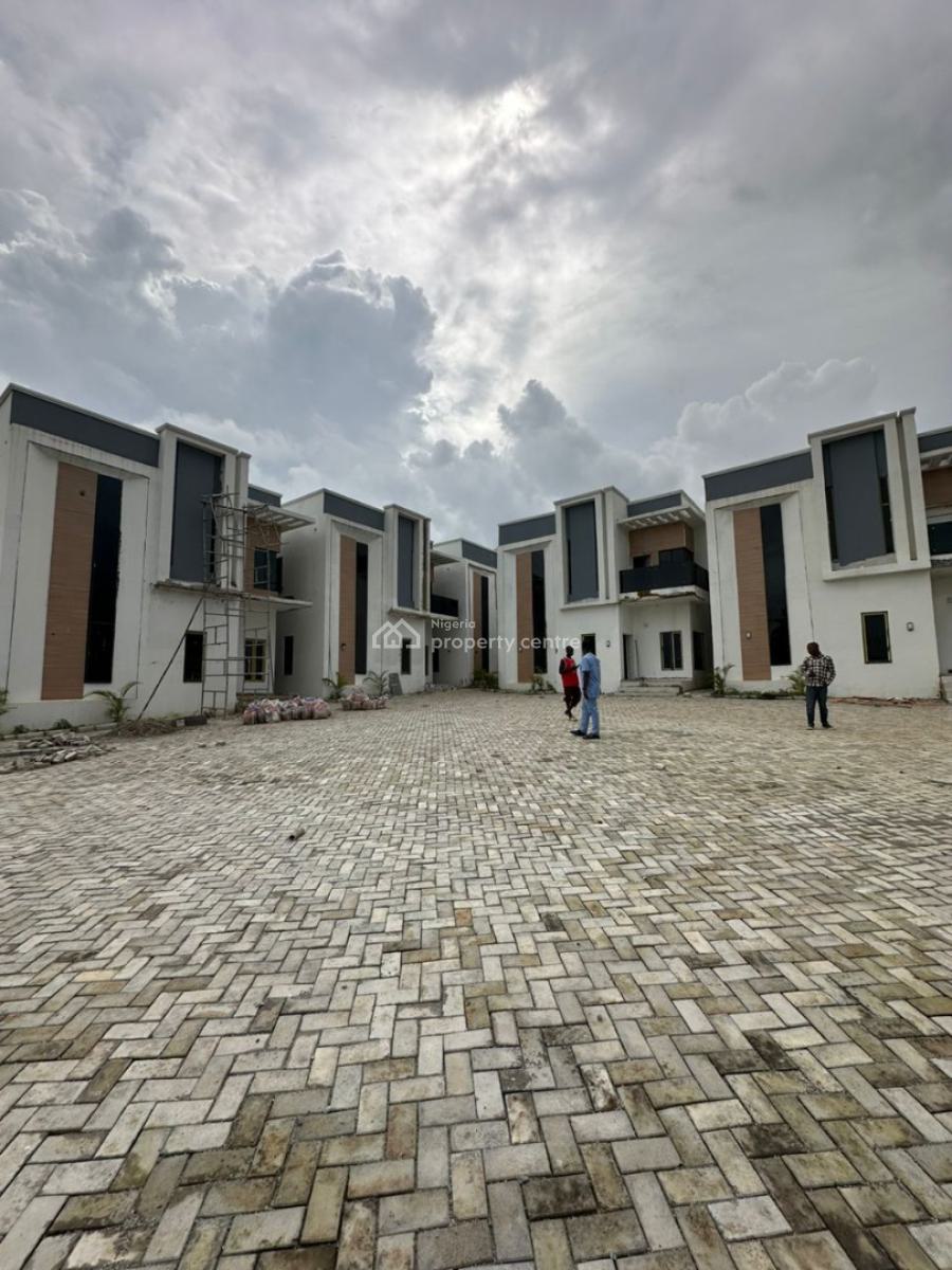 4 Bedroom Terraced Duplex with Family Lounge, Games Village, Kaura, Abuja, Terraced Duplex for Sale