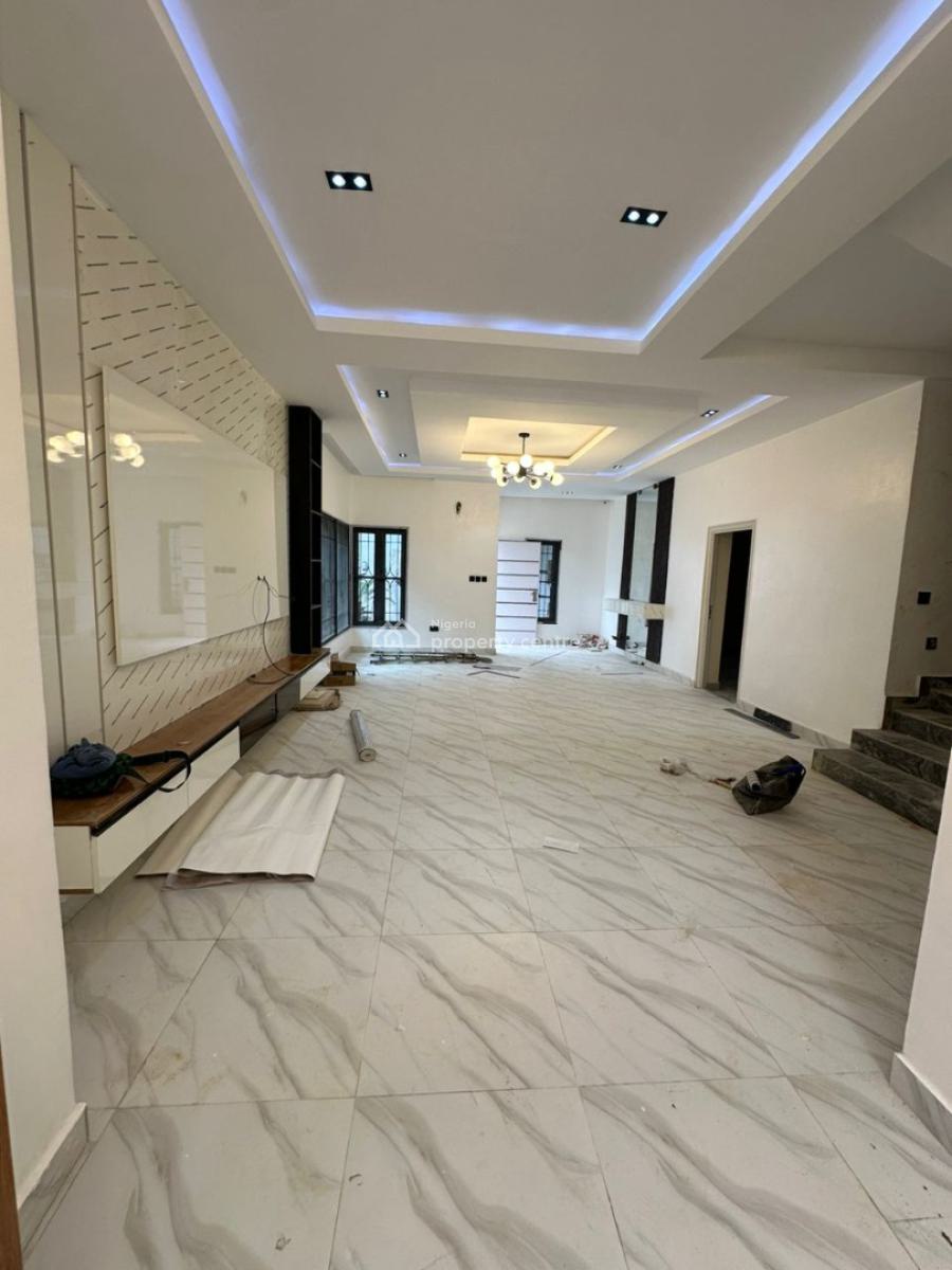 4 Bedroom Terraced Duplex with Family Lounge, Games Village, Kaura, Abuja, Terraced Duplex for Sale
