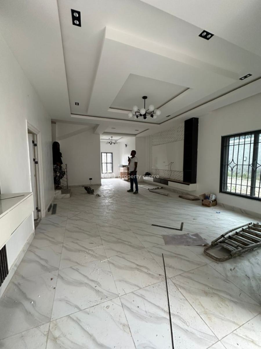 4 Bedroom Terraced Duplex with Family Lounge, Games Village, Kaura, Abuja, Terraced Duplex for Sale