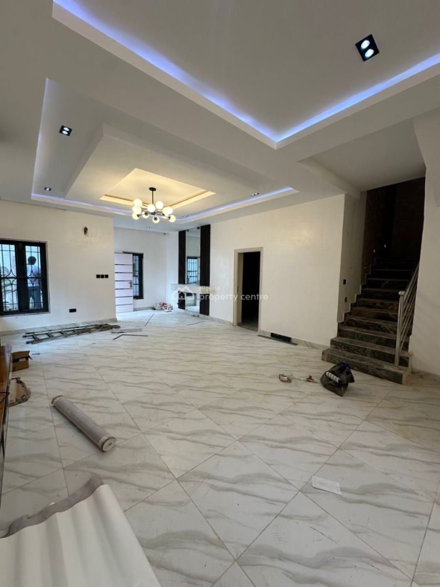 4 Bedroom Terraced Duplex with Family Lounge, Games Village, Kaura, Abuja, Terraced Duplex for Sale