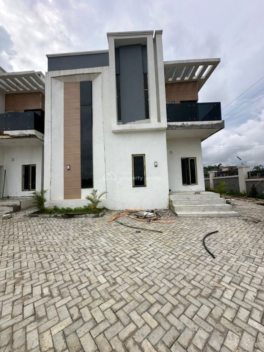 4 Bedroom Terraced Duplex with Family Lounge, Games Village, Kaura, Abuja, Terraced Duplex for Sale