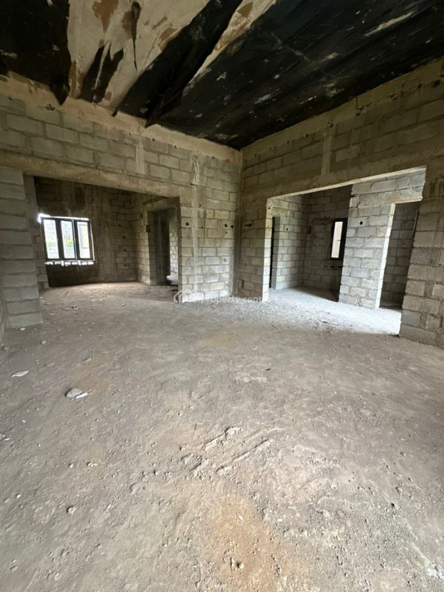 Massive 4 Bedroom Terraced Duplex with 1 Room Bq, Gaduwa, Abuja, Terraced Duplex for Sale