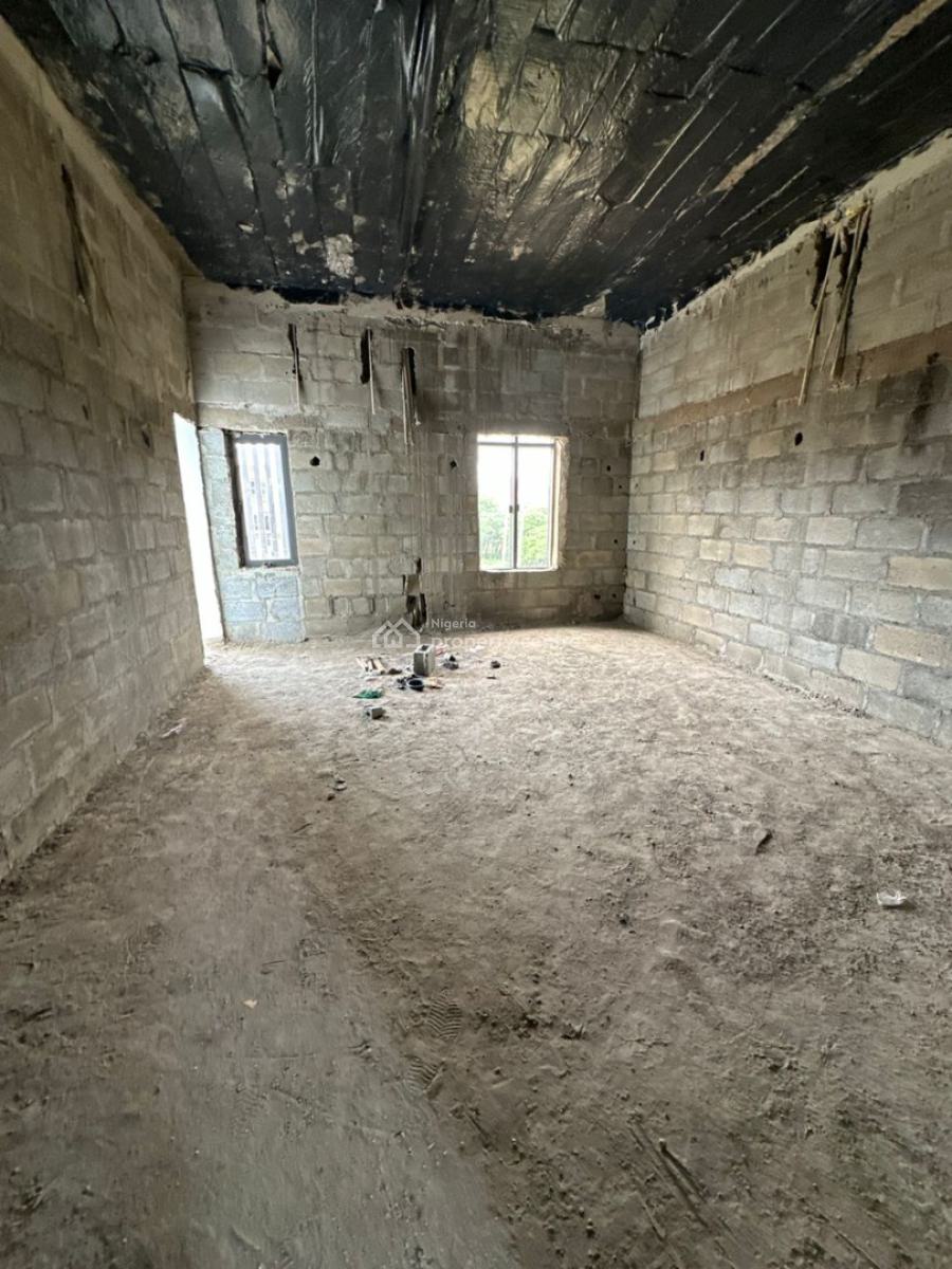 Massive 4 Bedroom Terraced Duplex with 1 Room Bq, Gaduwa, Abuja, Terraced Duplex for Sale