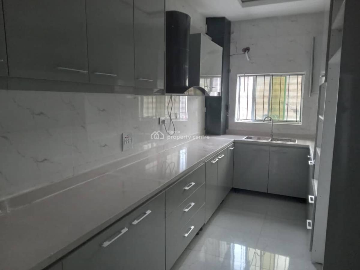 Super Lovely Self Serviced 3 Bedroom Apartment, Lekki Paradise Estate, Chevron Drive, Lekki, Lagos, Flat / Apartment for Rent