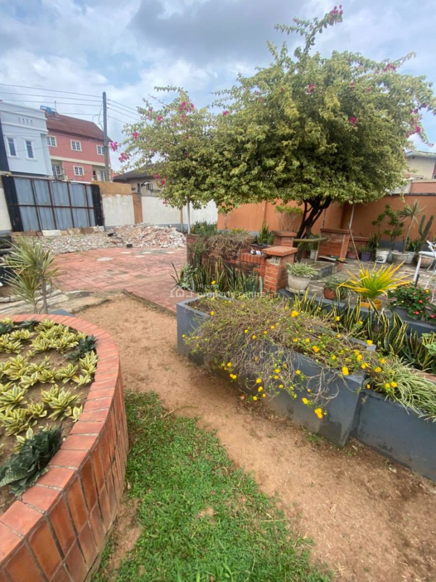 Fenced & Corner Piece  Firm Land Measuring 320 Sqm in a Secured Estate, Mende, Maryland, Lagos, Mixed-use Land for Sale