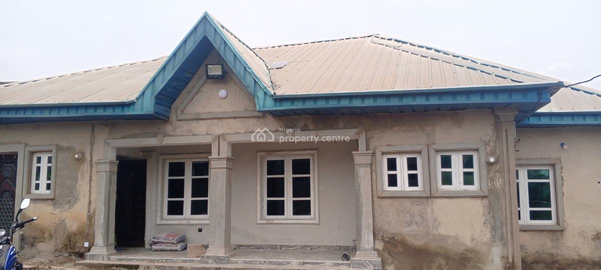 Newly Built Lovely 2 Bedroom Flat with 3 Toilets, Short Drive From Arepo/magboro, Asese, Ibafo, Ogun, Flat / Apartment for Rent