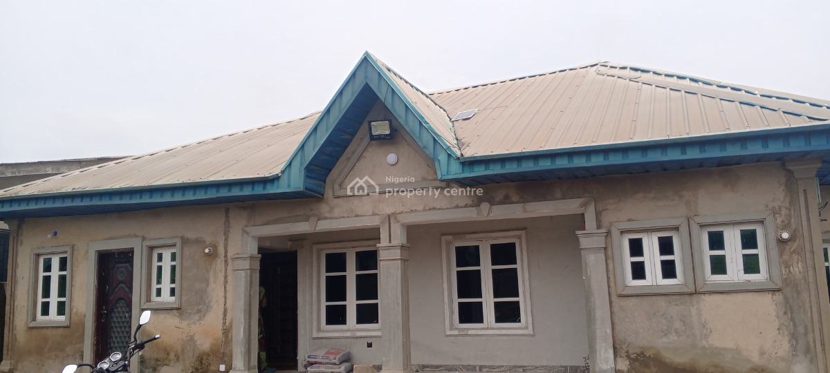 Newly Built Lovely 2 Bedroom Flat with 3 Toilets, Short Drive From Arepo/magboro, Asese, Ibafo, Ogun, Flat / Apartment for Rent