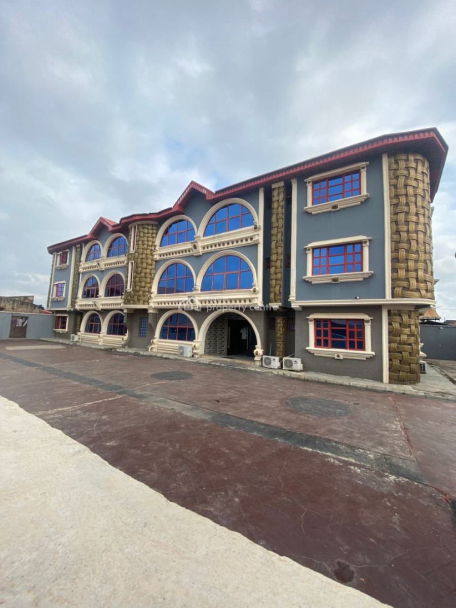 Functional 24-rooms Hotel Building Situated in a Serene & Secure Axis, Unity Estate, Egbeda, Alimosho, Lagos, Hotel / Guest House for Sale