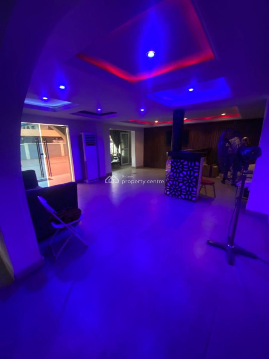 Functional 24-rooms Hotel Building Situated in a Serene & Secure Axis, Unity Estate, Egbeda, Alimosho, Lagos, Hotel / Guest House for Sale