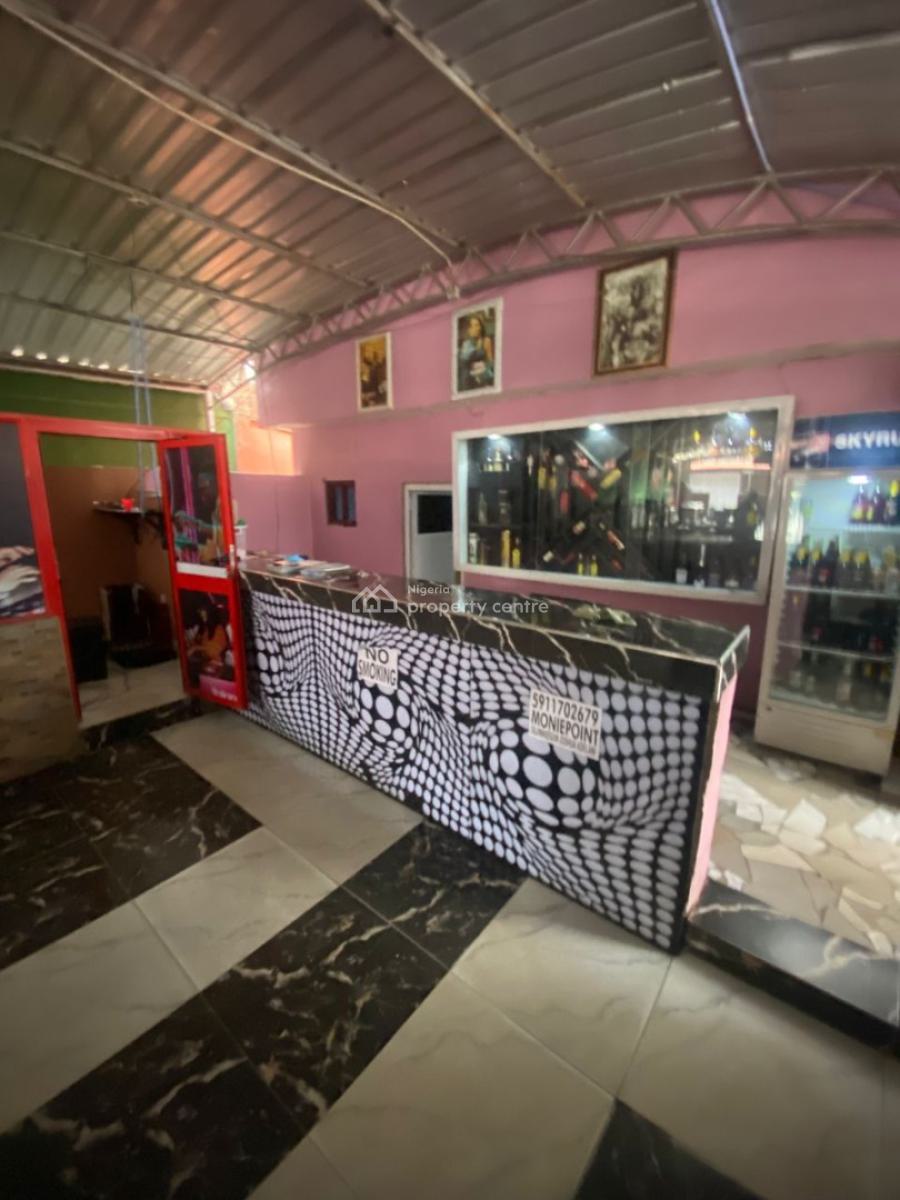 Functional 24-rooms Hotel Building Situated in a Serene & Secure Axis, Unity Estate, Egbeda, Alimosho, Lagos, Hotel / Guest House for Sale