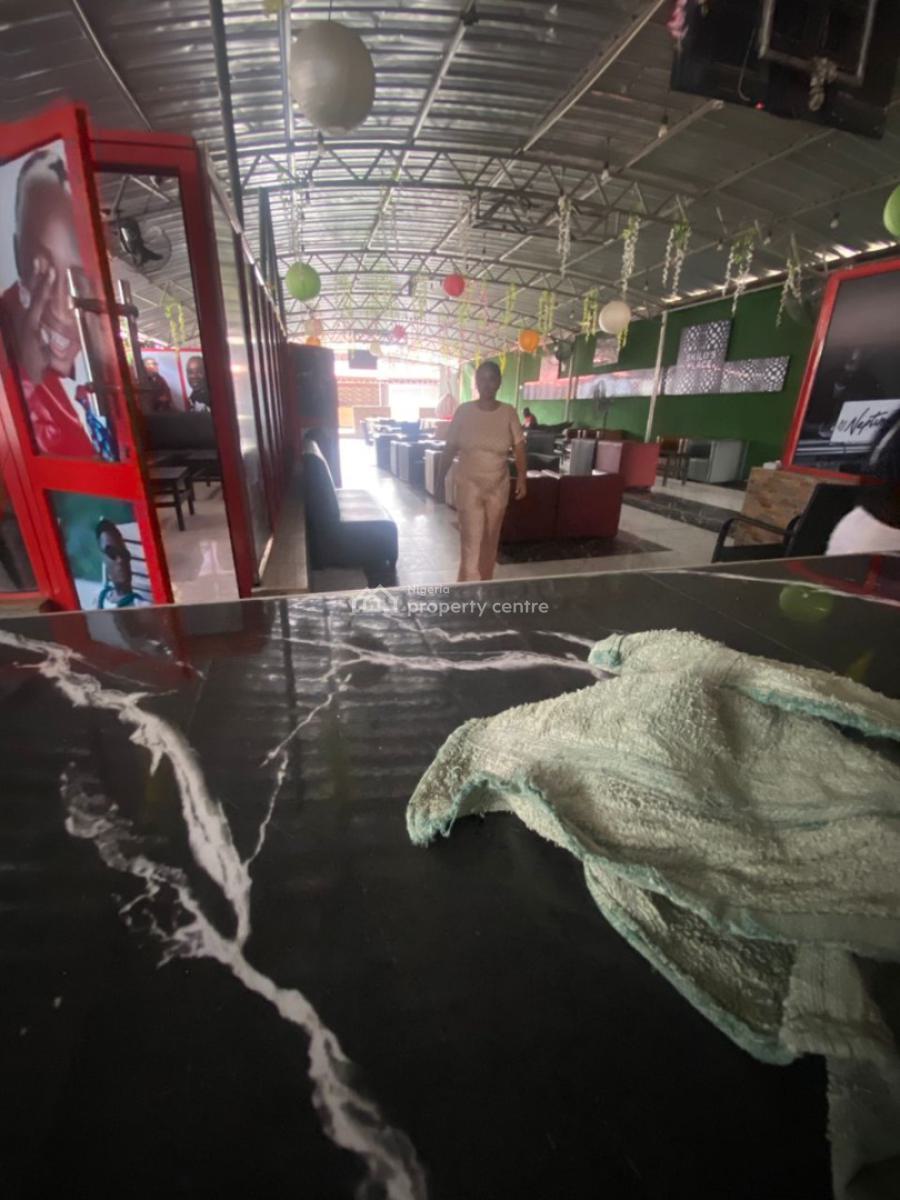 Functional 24-rooms Hotel Building Situated in a Serene & Secure Axis, Unity Estate, Egbeda, Alimosho, Lagos, Hotel / Guest House for Sale