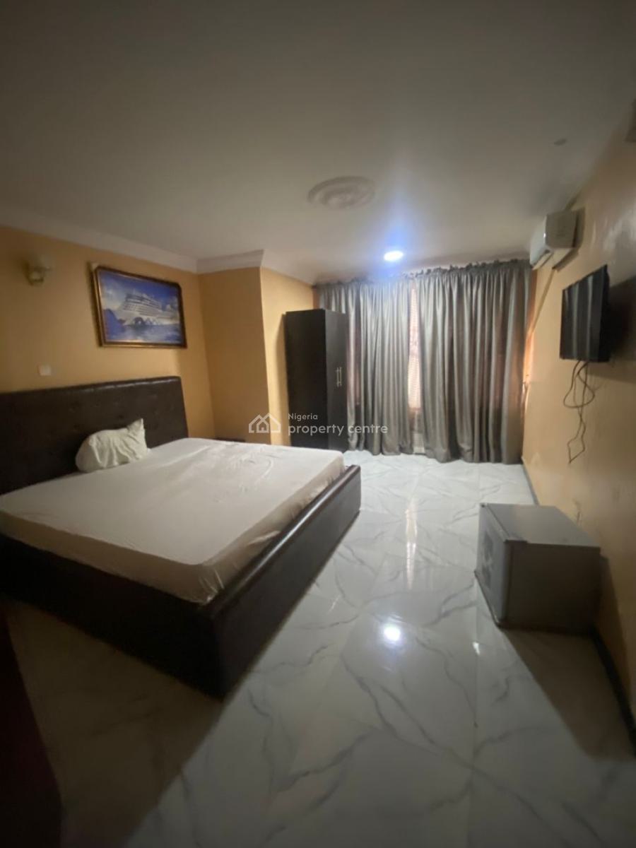Functional 24-rooms Hotel Building Situated in a Serene & Secure Axis, Unity Estate, Egbeda, Alimosho, Lagos, Hotel / Guest House for Sale