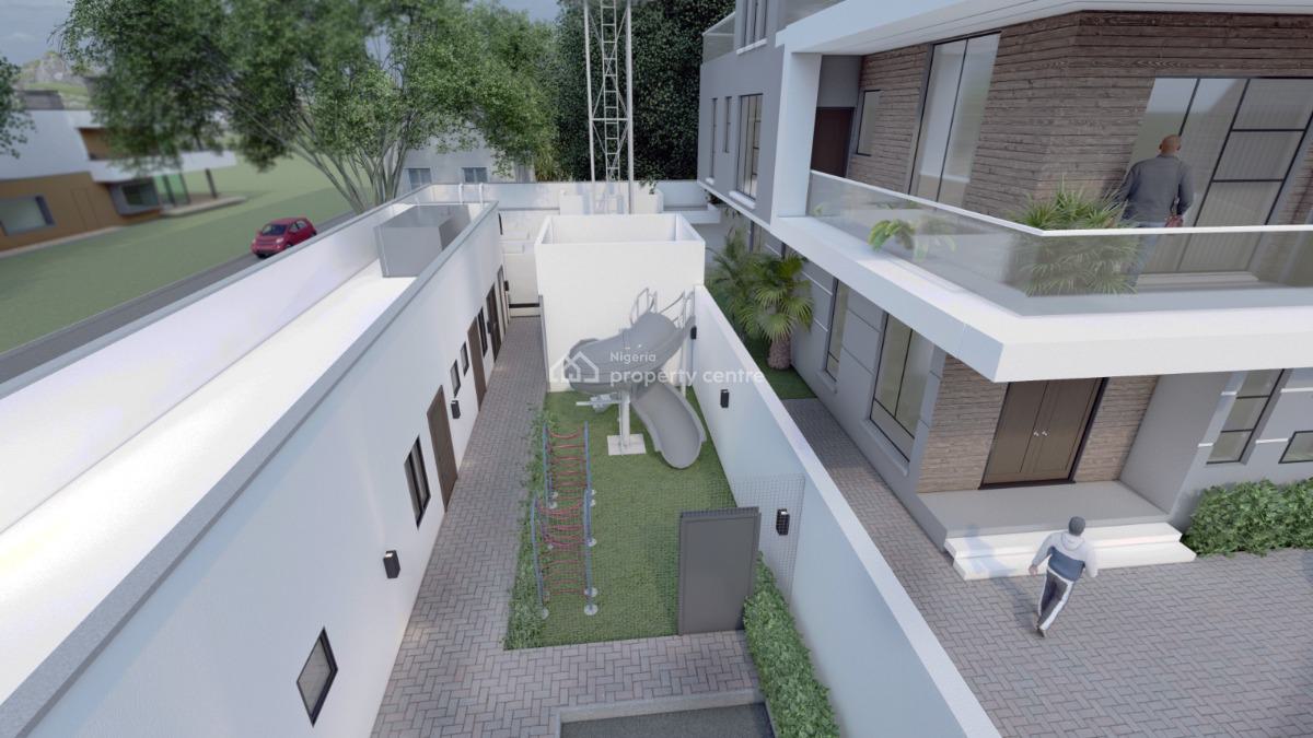 Well Equipped 6 Bedrooms Mansion with Bq and Swimming Pool, Old, Ikoyi, Lagos, Detached Duplex for Sale