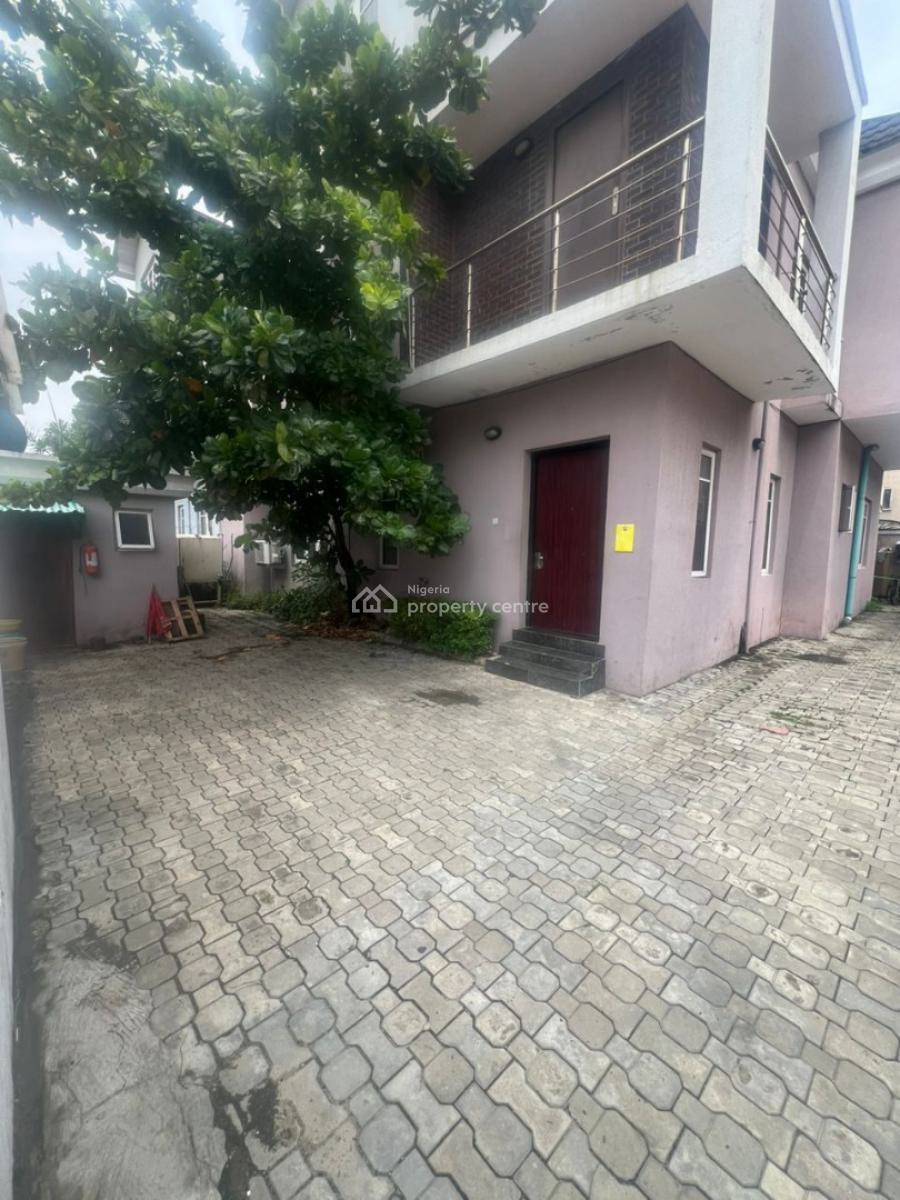 Luxury 5 Bedroom Semi Detached with Excellence Faculties and B.q, Off Providence Street, Lekki Phase 1, Lekki, Lagos, Semi-detached Duplex for Rent
