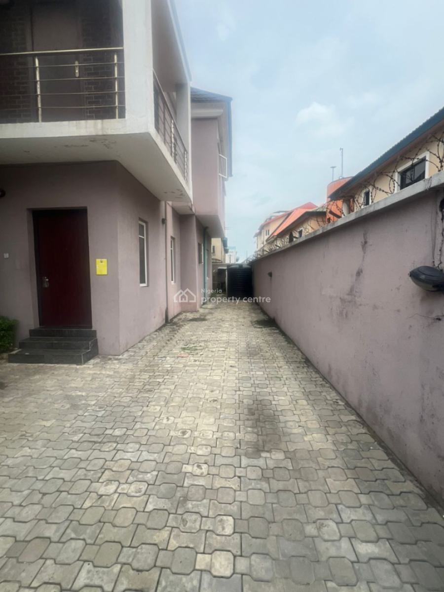 Luxury 5 Bedroom Semi Detached with Excellence Faculties and B.q, Off Providence Street, Lekki Phase 1, Lekki, Lagos, Semi-detached Duplex for Rent