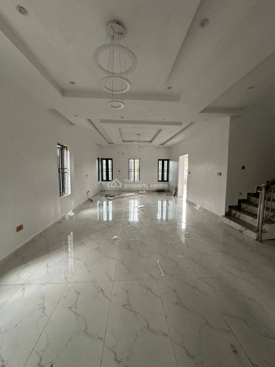 4 Bedroom Detached Duplex with 1 Room Bq, Guzape District, Abuja, Detached Duplex for Sale