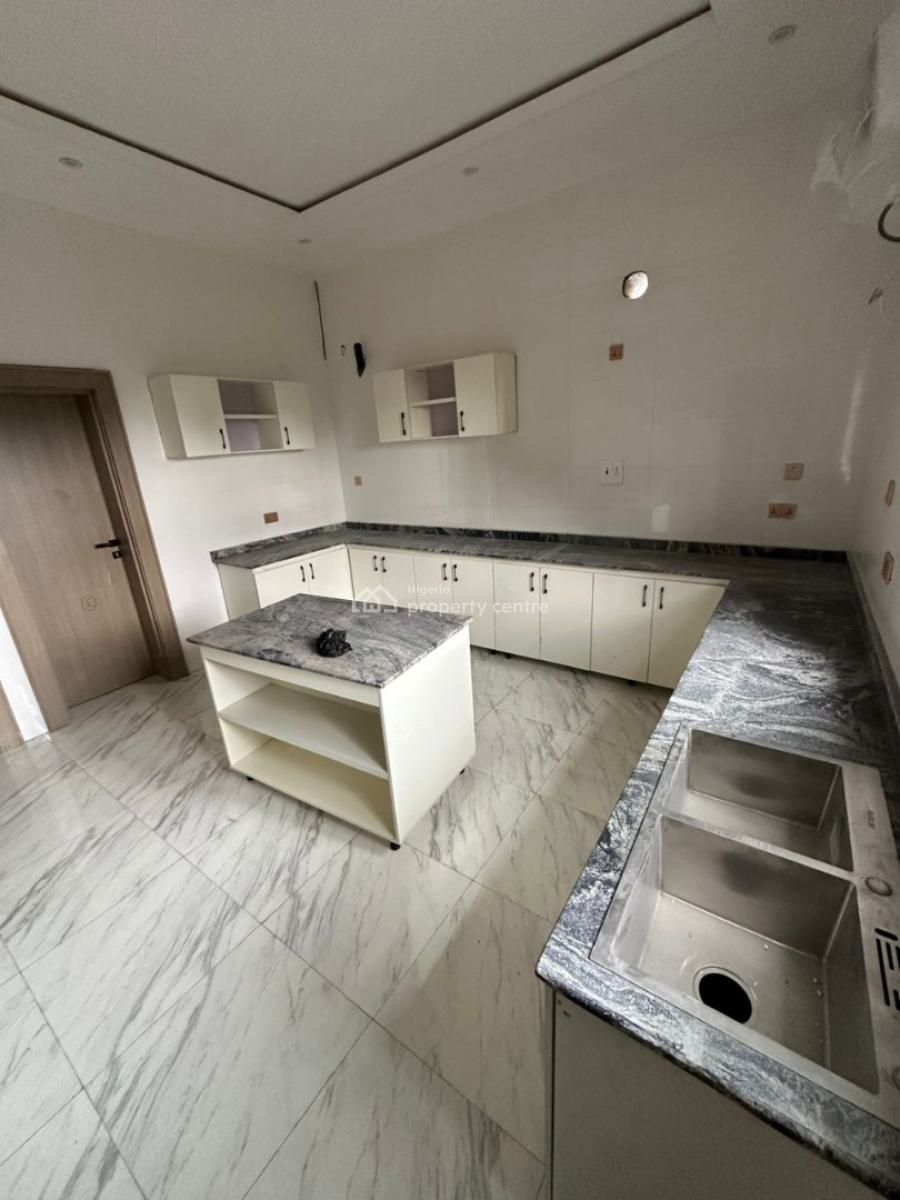4 Bedroom Detached Duplex with 1 Room Bq, Guzape District, Abuja, Detached Duplex for Sale