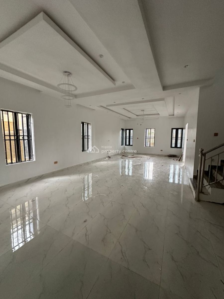 4 Bedroom Detached Duplex with 1 Room Bq, Guzape District, Abuja, Detached Duplex for Sale
