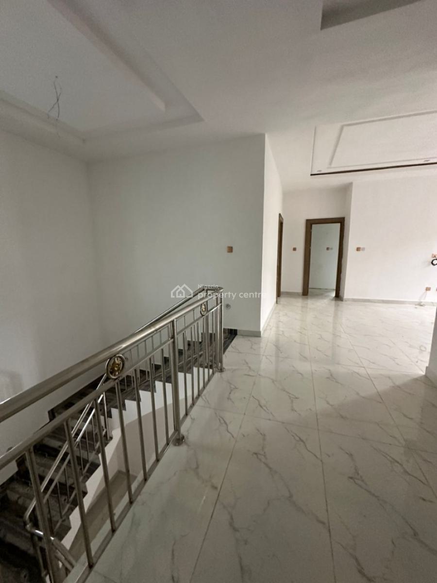 4 Bedroom Detached Duplex with 1 Room Bq, Guzape District, Abuja, Detached Duplex for Sale