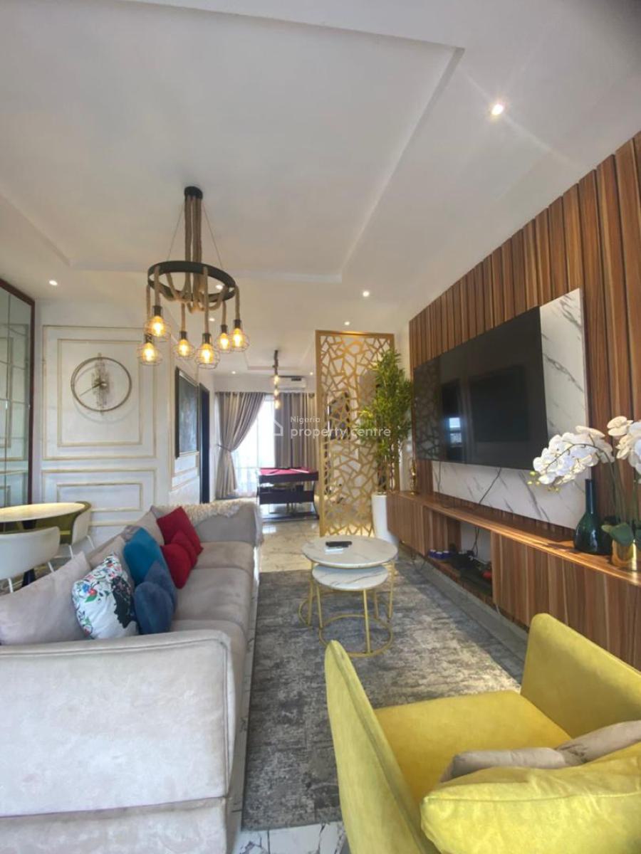 Nicely Finished Furnished and Serviced 2 Bedroom Flat, Lekki Phase 1, Lekki, Lagos, Flat / Apartment for Rent