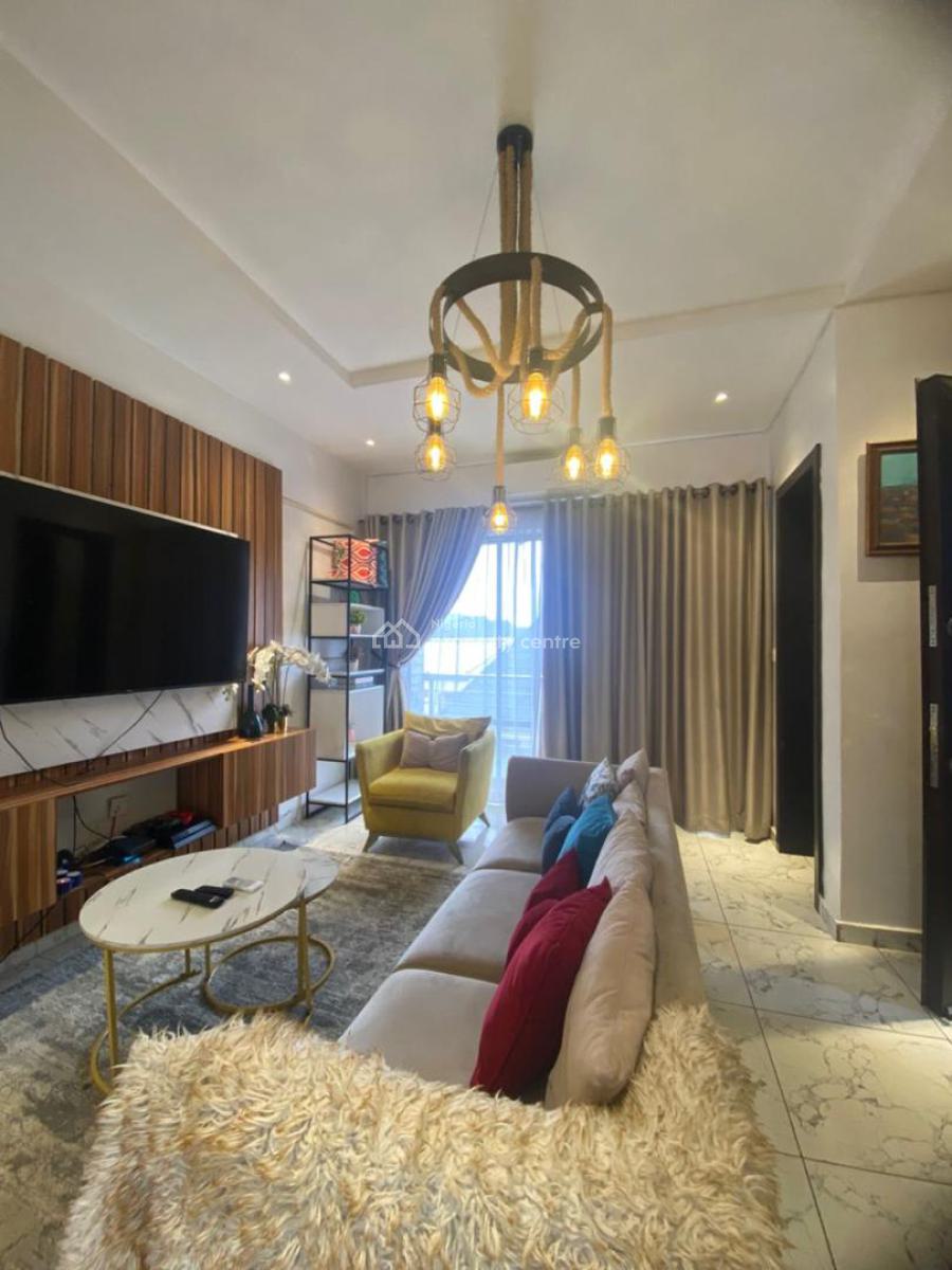 Nicely Finished Furnished and Serviced 2 Bedroom Flat, Lekki Phase 1, Lekki, Lagos, Flat / Apartment for Rent