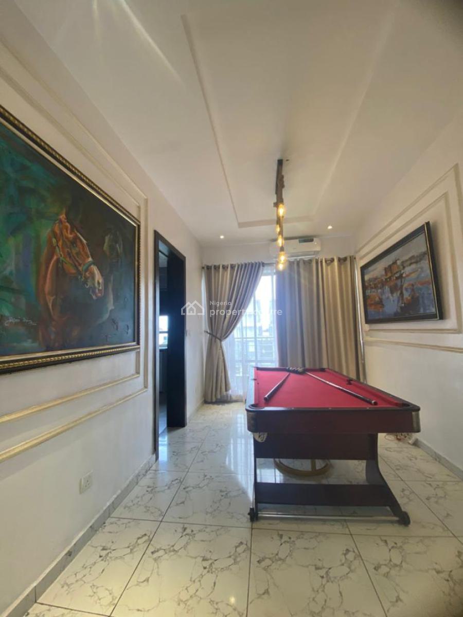 Nicely Finished Furnished and Serviced 2 Bedroom Flat, Lekki Phase 1, Lekki, Lagos, Flat / Apartment for Rent