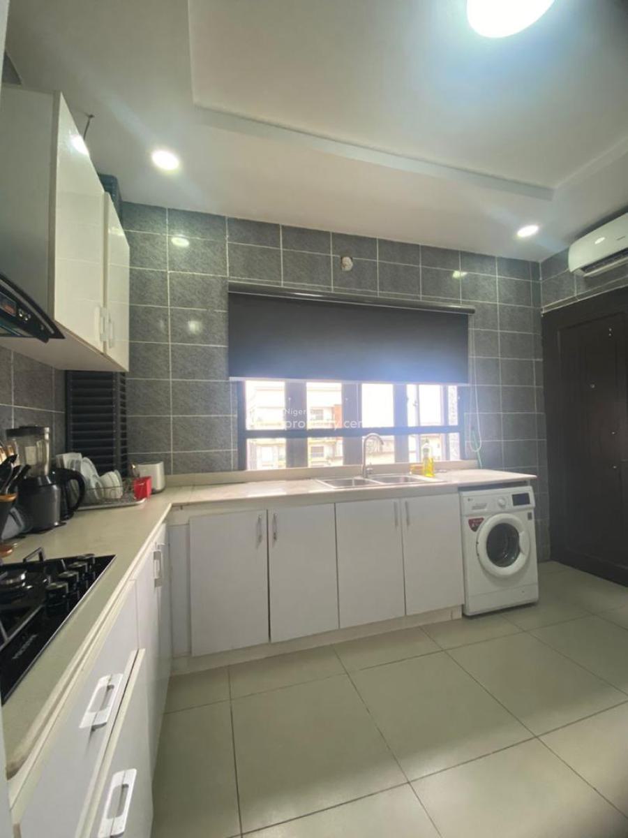 Nicely Finished Furnished and Serviced 2 Bedroom Flat, Lekki Phase 1, Lekki, Lagos, Flat / Apartment for Rent