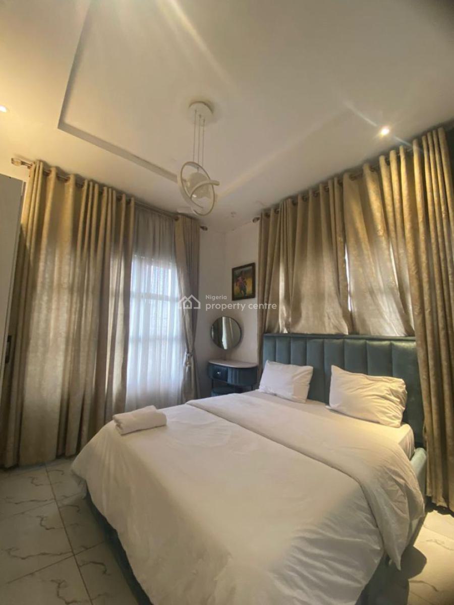 Nicely Finished Furnished and Serviced 2 Bedroom Flat, Lekki Phase 1, Lekki, Lagos, Flat / Apartment for Rent