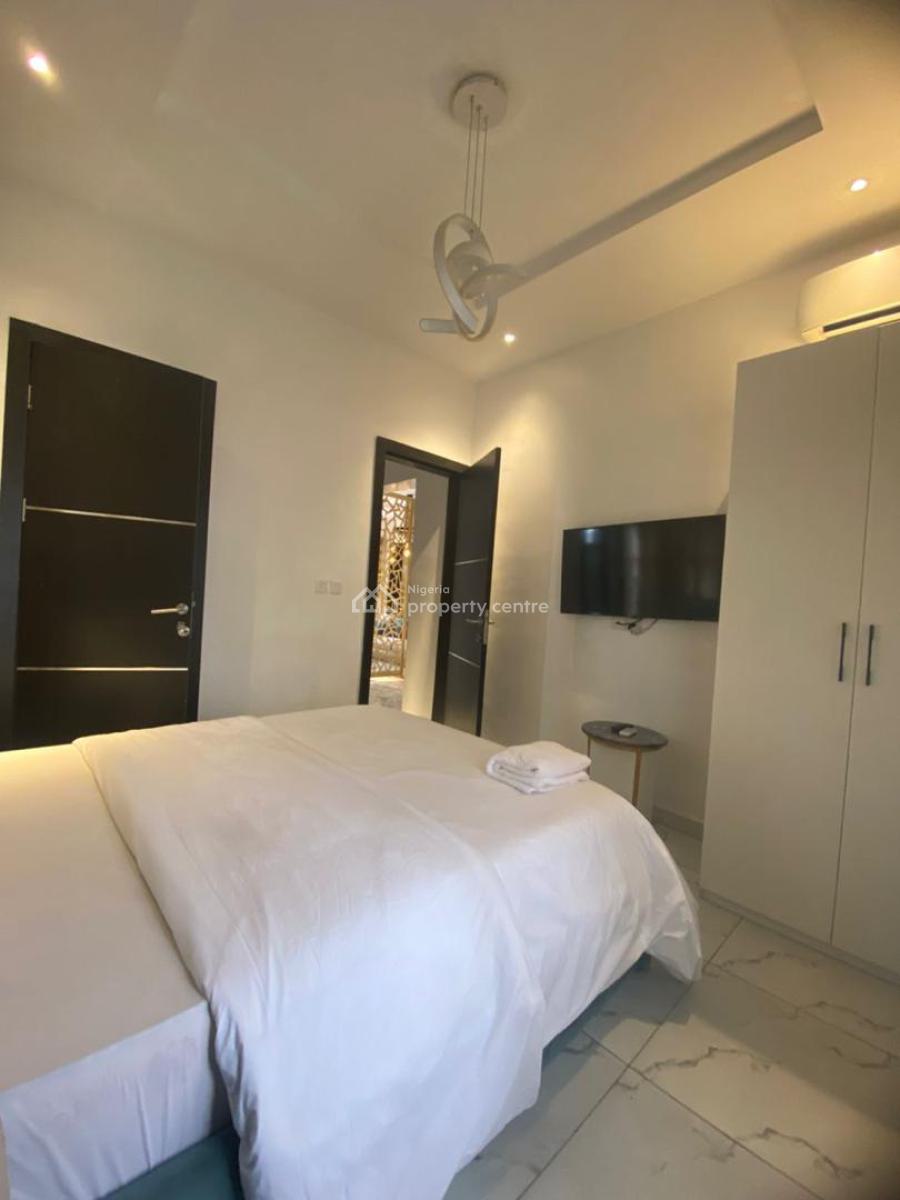 Nicely Finished Furnished and Serviced 2 Bedroom Flat, Lekki Phase 1, Lekki, Lagos, Flat / Apartment for Rent
