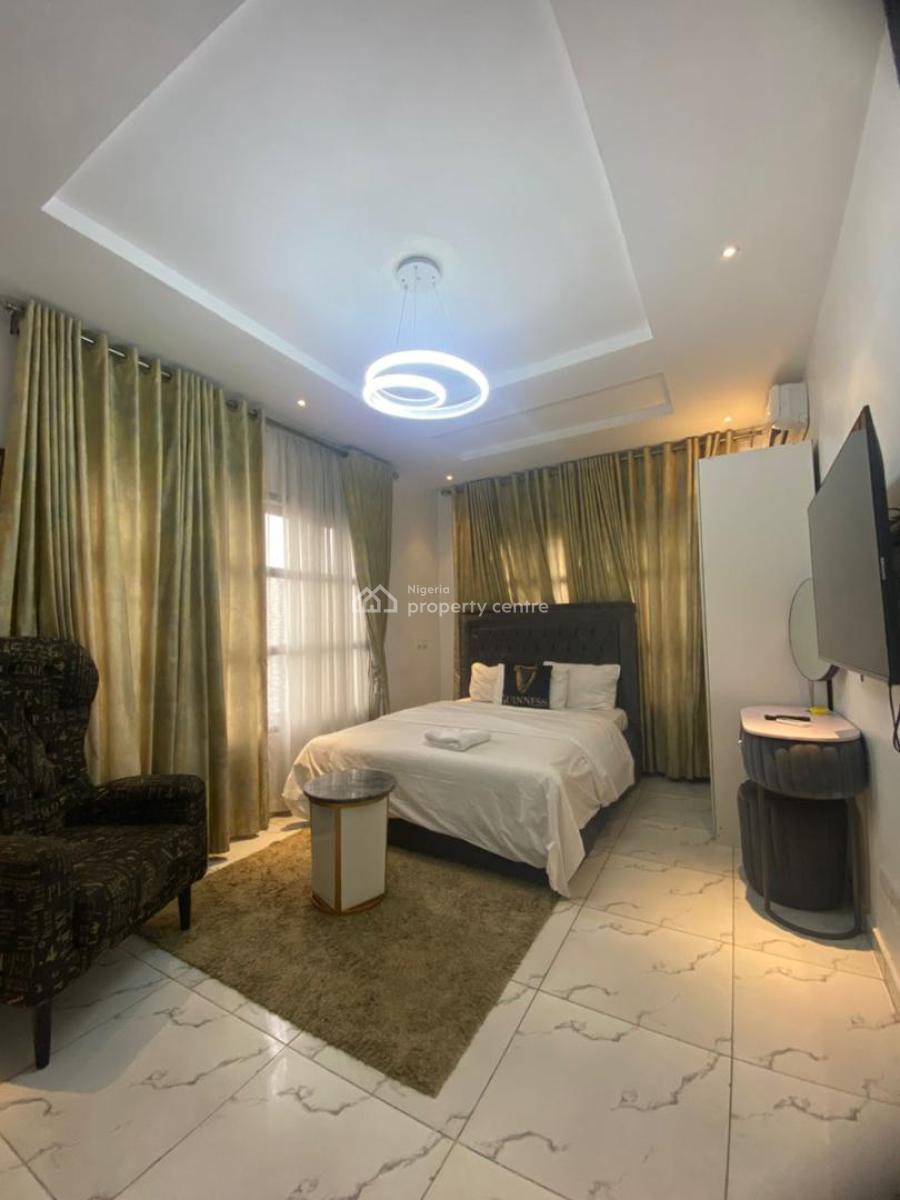 Nicely Finished Furnished and Serviced 2 Bedroom Flat, Lekki Phase 1, Lekki, Lagos, Flat / Apartment for Rent