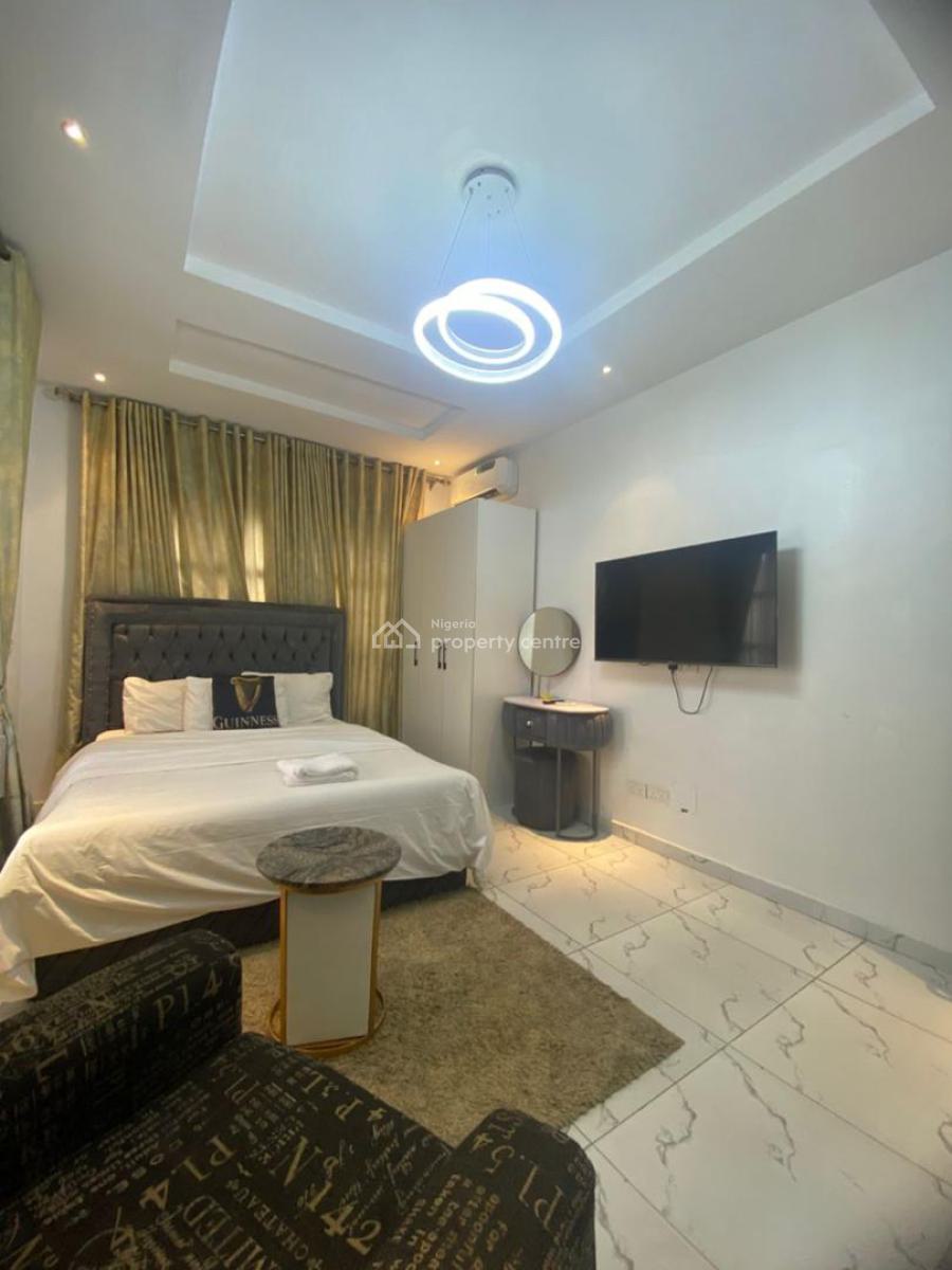 Nicely Finished Furnished and Serviced 2 Bedroom Flat, Lekki Phase 1, Lekki, Lagos, Flat / Apartment for Rent