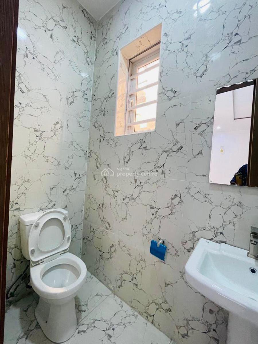 Most Affordable 4 Bedroom Fully-detached Duplex Wirh Bq, Agungi, Lekki, Lagos, Detached Duplex for Sale